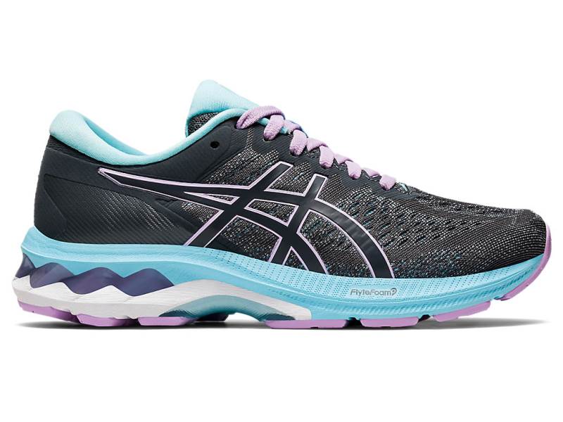 Dětské Běžecké Boty Asics GEL-KAYANO 27 GS Šedé 48175MSFH